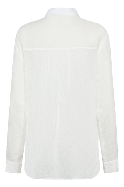 CRJilian Shirt Snow White - 110602 - 10614965 Thumbnail