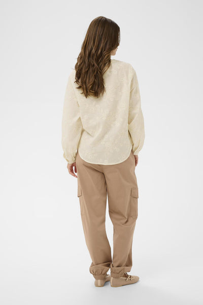 CRMilly Shirt Whisper White - 110701 - 10614968 Thumbnail