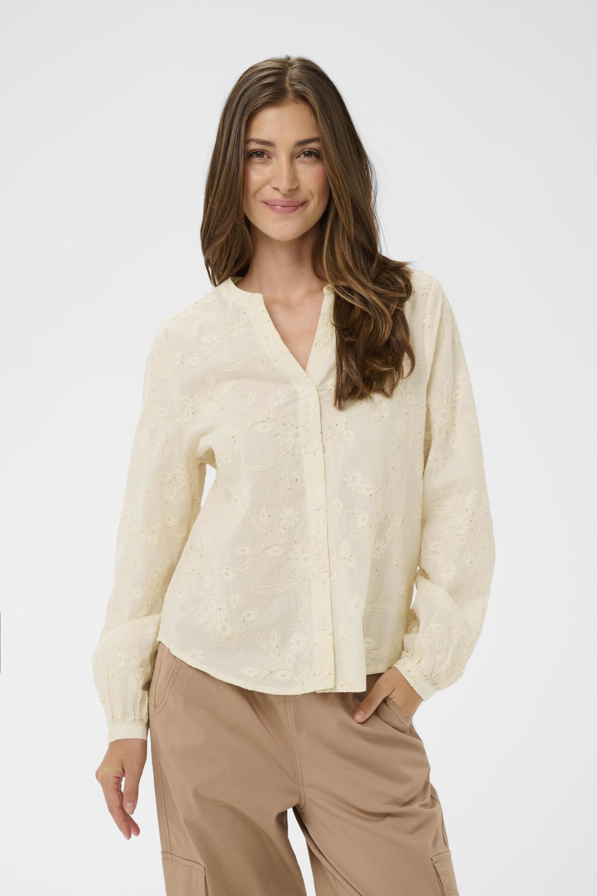 CRMilly Shirt Whisper White - 110701 - 10614968