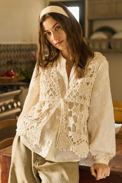 CRMilly Shirt Whisper White - 110701 - 10614968 Thumbnail