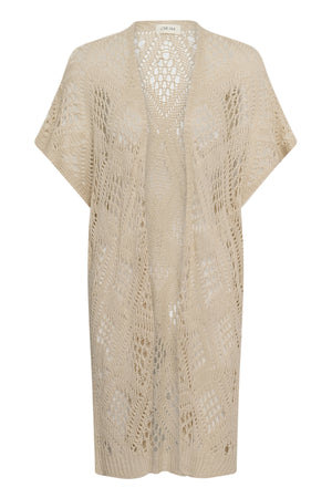 CRYda Long Vest Perfectly Pale - 130003 - 10614975