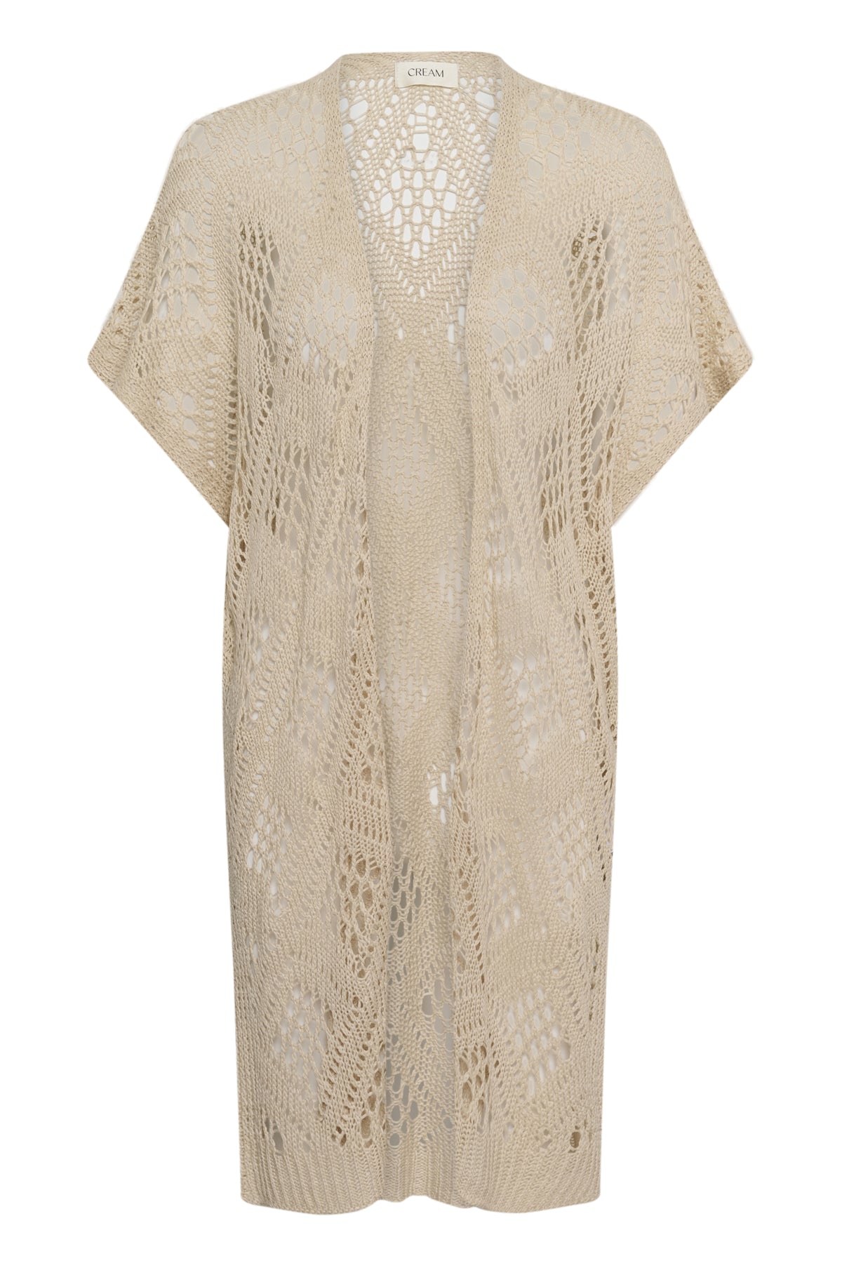 CRYda Long Vest Perfectly Pale - 130003 - 10614975
