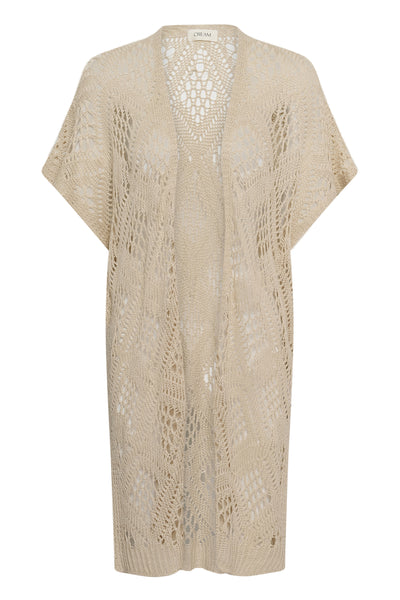 CRYda Long Vest Perfectly Pale - 130003 - 10614975 Thumbnail