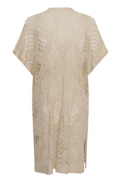 CRYda Long Vest Perfectly Pale - 130003 - 10614975 Thumbnail