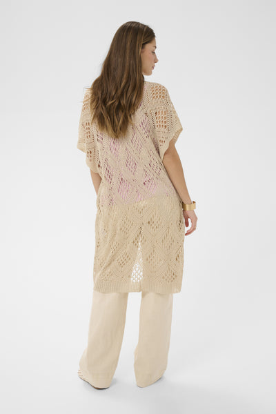 CRYda Long Vest Perfectly Pale - 130003 - 10614975 Thumbnail