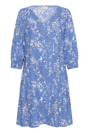 CRTiah Dress Blue Toile - 109077 - 10614977