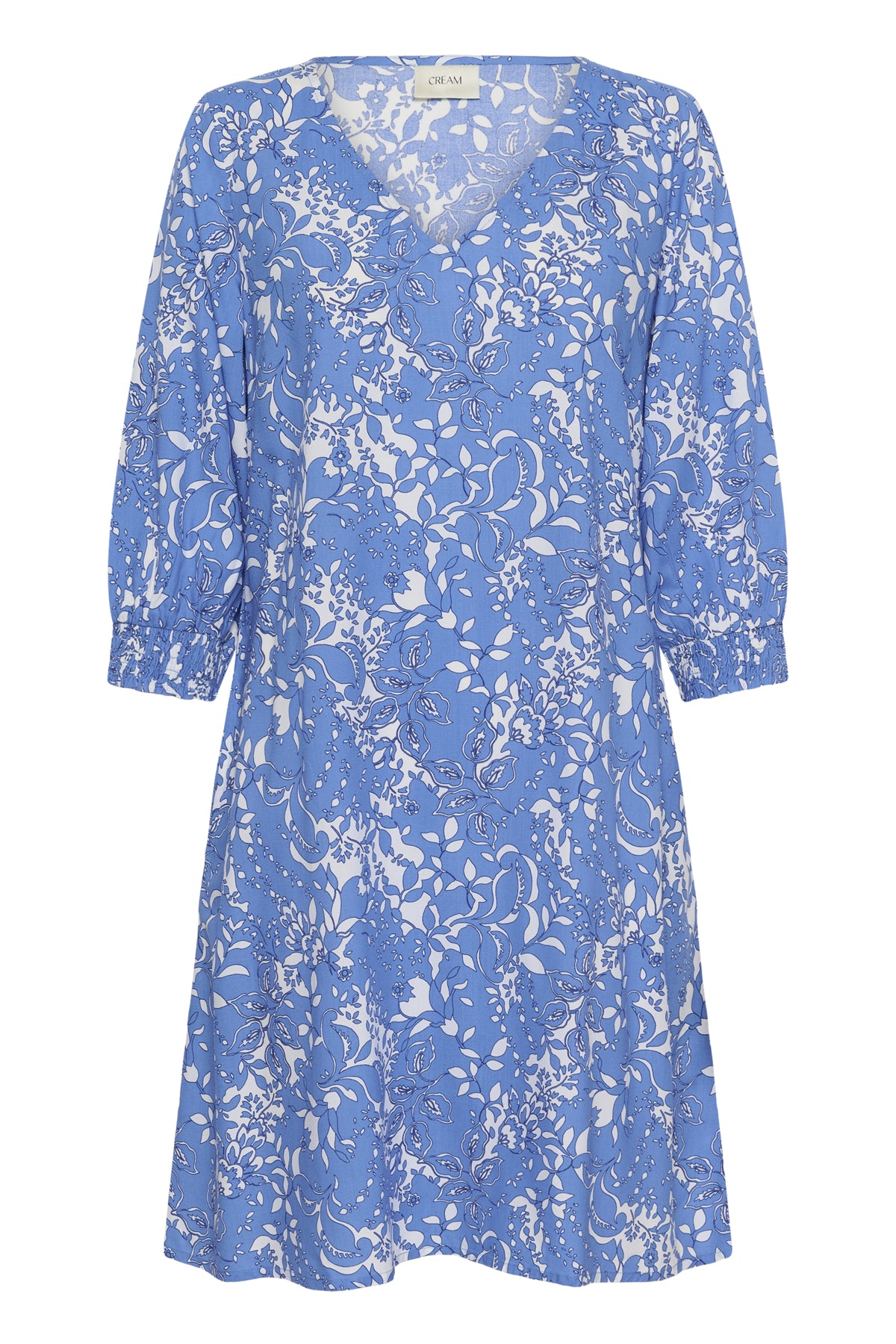 CRTiah Dress Blue Toile - 109077 - 10614977
