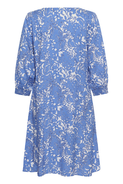 CRTiah Dress Blue Toile - 109077 - 10614977 Thumbnail