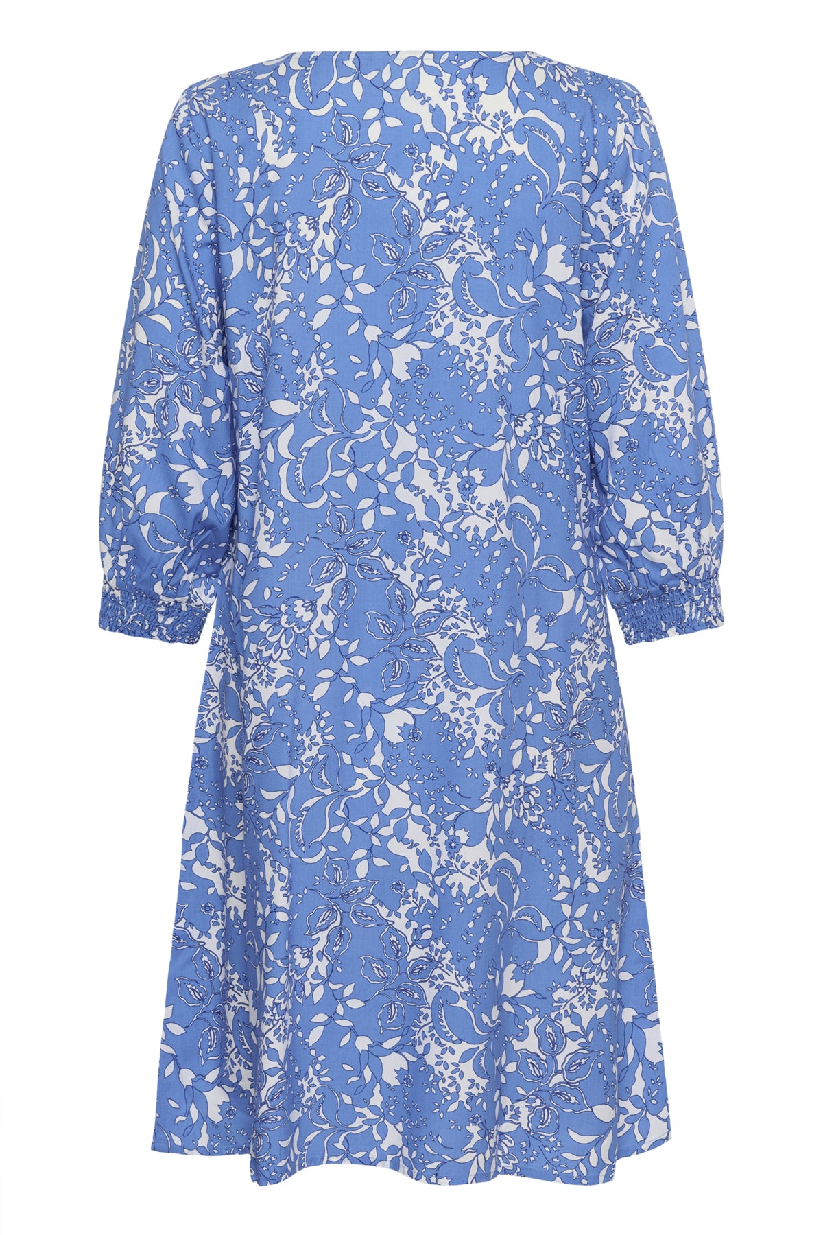 CRTiah Dress Navy Blue Toile - 109492 - 10614977