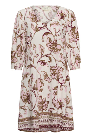 CRTiah Dress Pink Flower - 109215 - 10614977