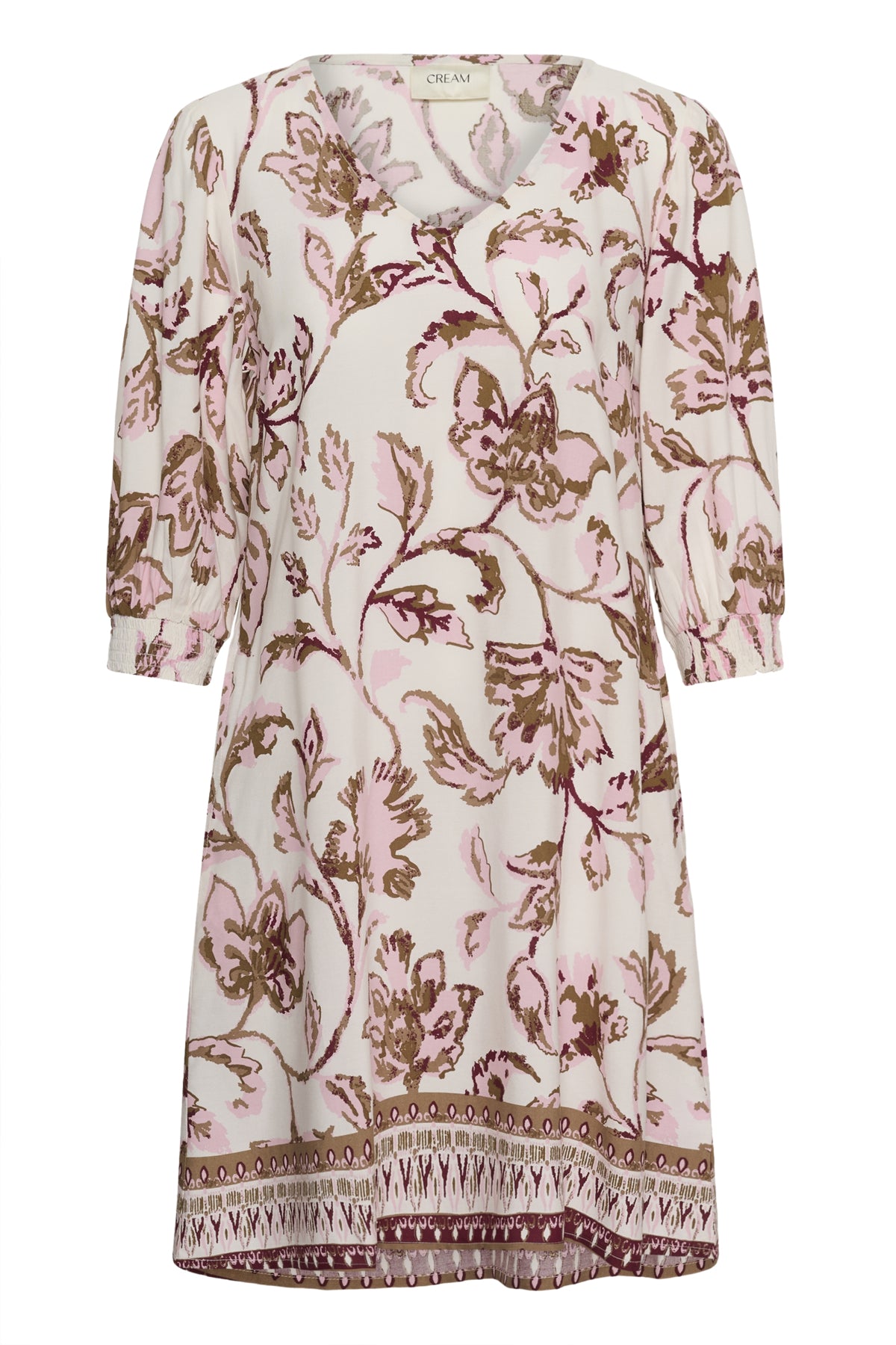 CRTiah Dress Pink Flower - 109215 - 10614977