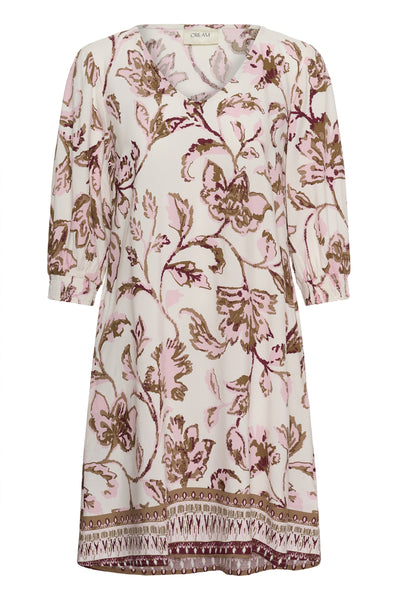 CRTiah Dress Pink Flower - 109215 - 10614977 Thumbnail