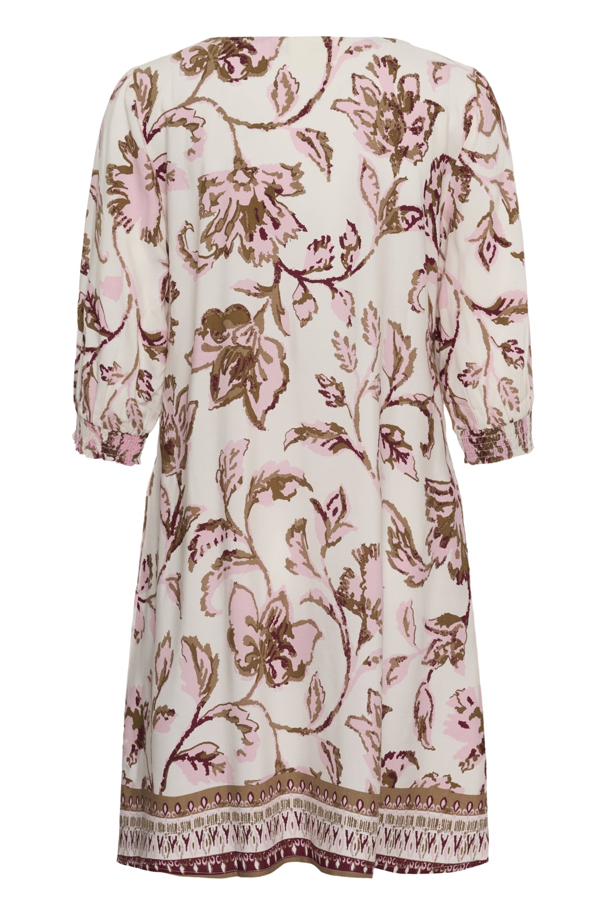 CRTiah Dress Pink Flower - 109215 - 10614977