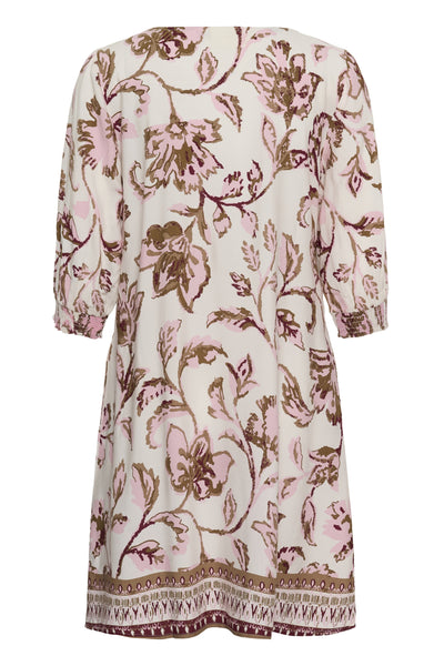 CRTiah Dress Pink Flower - 109215 - 10614977 Thumbnail