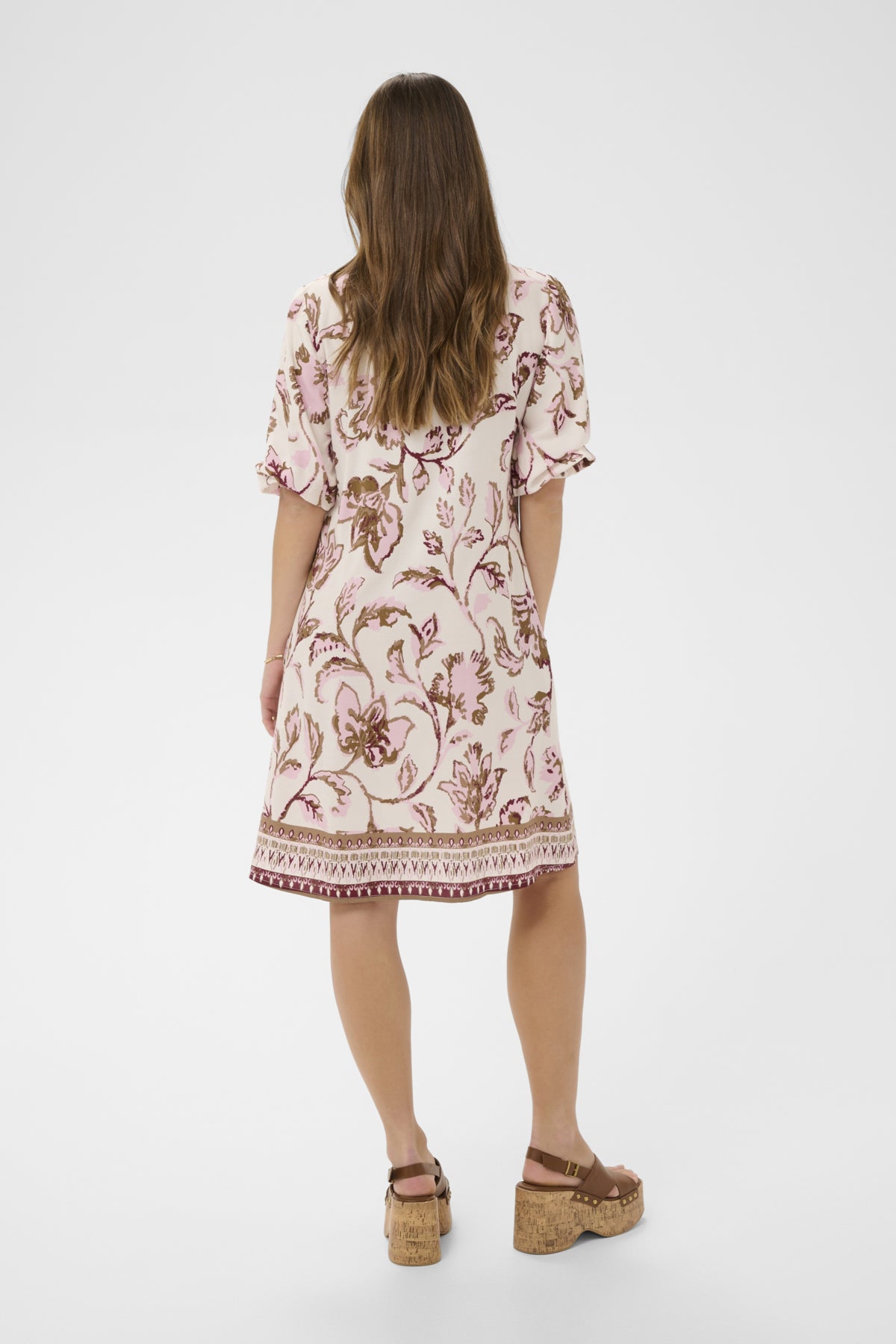 CRTiah Dress Pink Flower - 109215 - 10614977