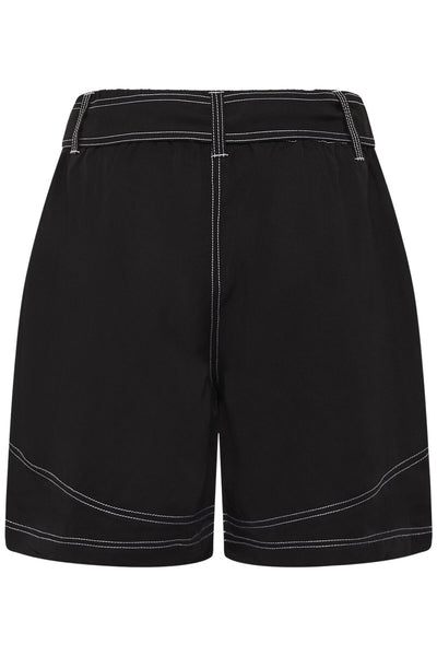 CRLinee Shorts Pitch Black - 100120 - 10614983 Thumbnail