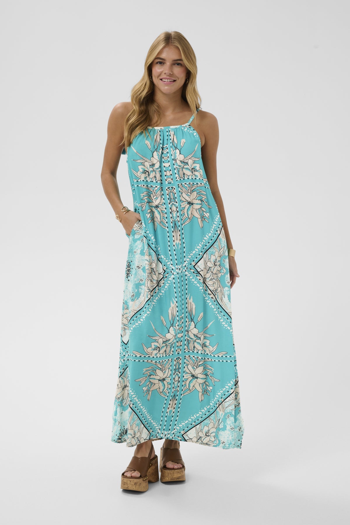 CRTiah Dress Ceramic Scarf Print - 109338 - 10614985