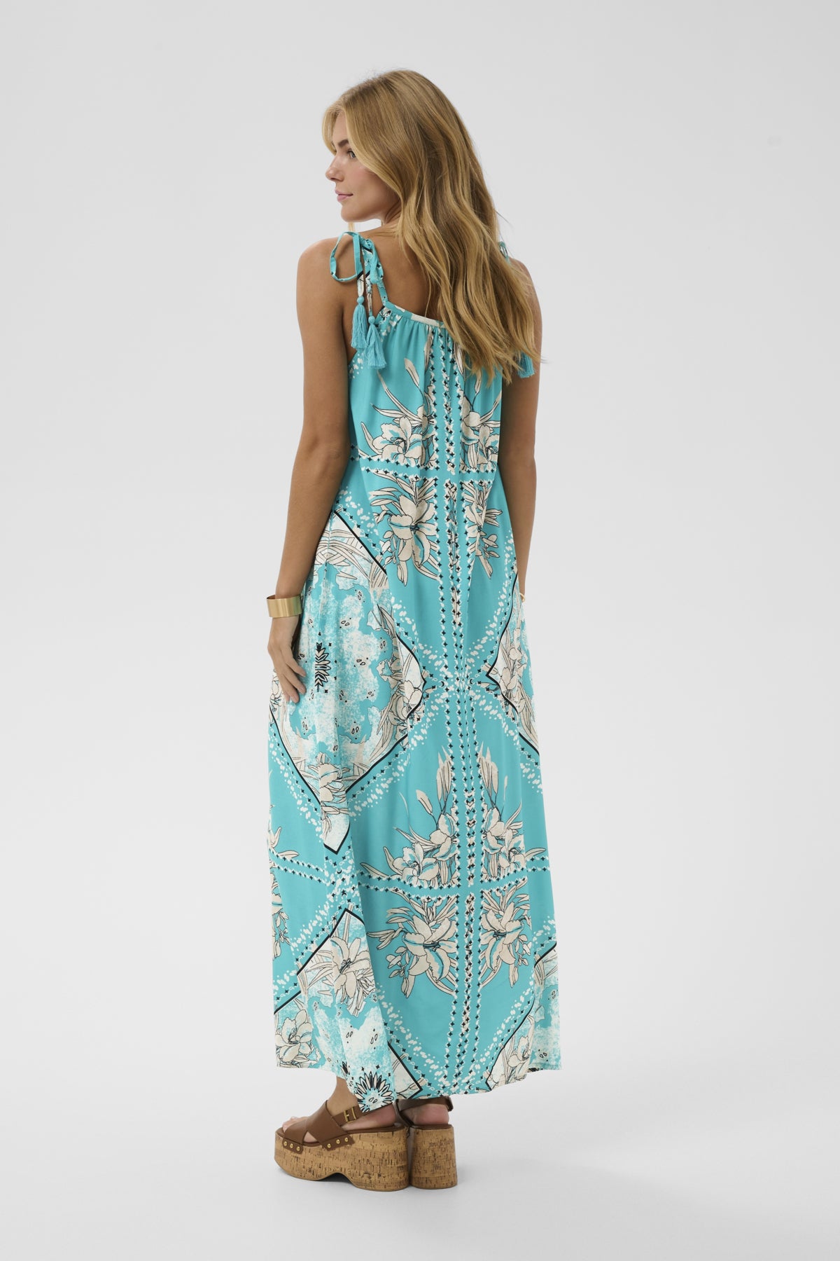 CRTiah Dress Ceramic Scarf Print - 109338 - 10614985