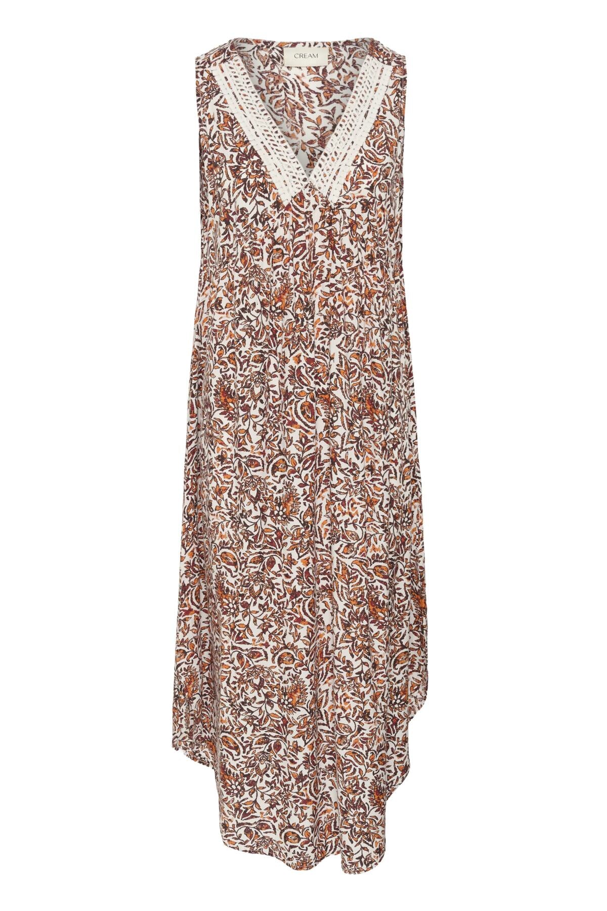 CRTiah Dress Orange Saraza Flower - 109351 - 10614998