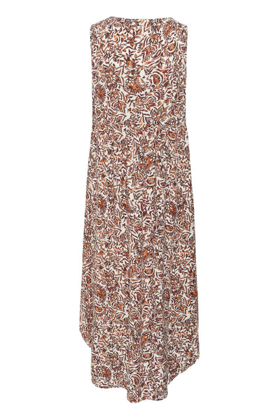 CRTiah Dress Orange Saraza Flower - 109351 - 10614998 Thumbnail