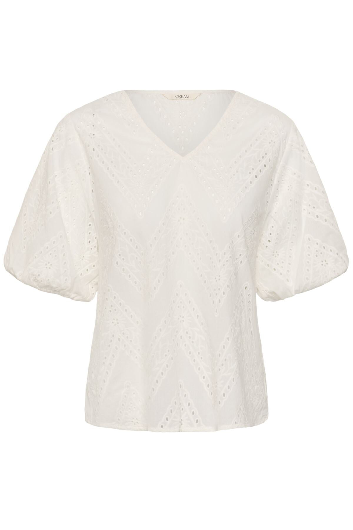 CRBritta Blouse Snow White - 110602 - 10615000