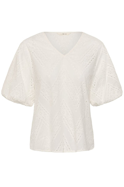 CRBritta Blouse Snow White - 110602 - 10615000 Thumbnail