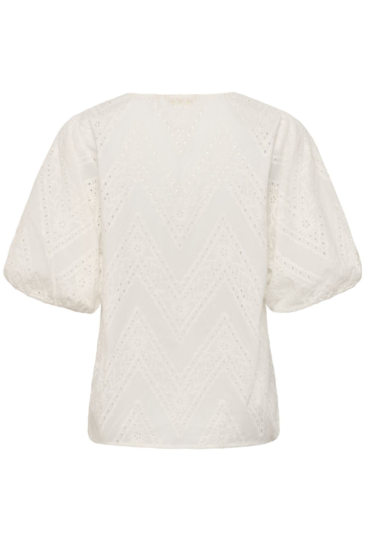 CRBritta Blouse Snow White - 110602 - 10615000
