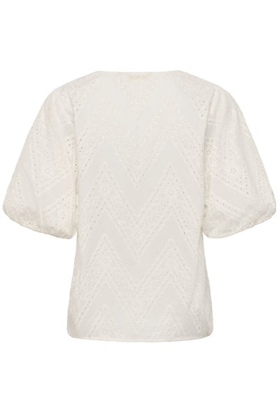 CRBritta Blouse Snow White - 110602 - 10615000 Thumbnail