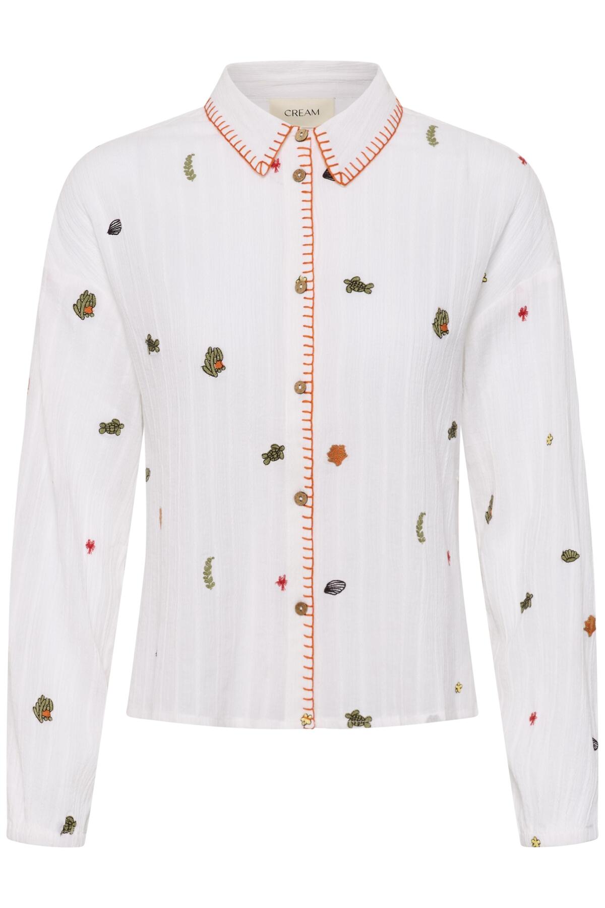 CRWilja Shirt Snow White - 110602 - 10615004