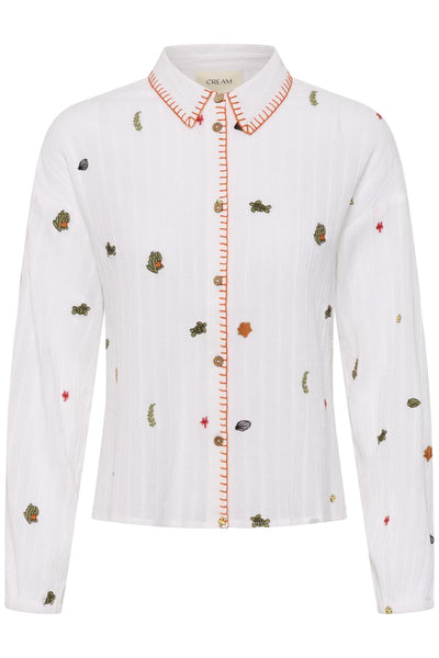 CRWilja Shirt Snow White - 110602 - 10615004 Thumbnail