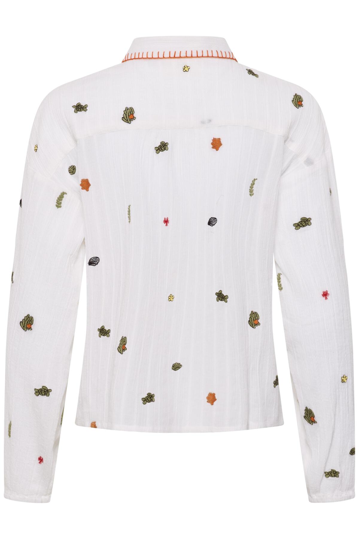 CRWilja Shirt Snow White - 110602 - 10615004