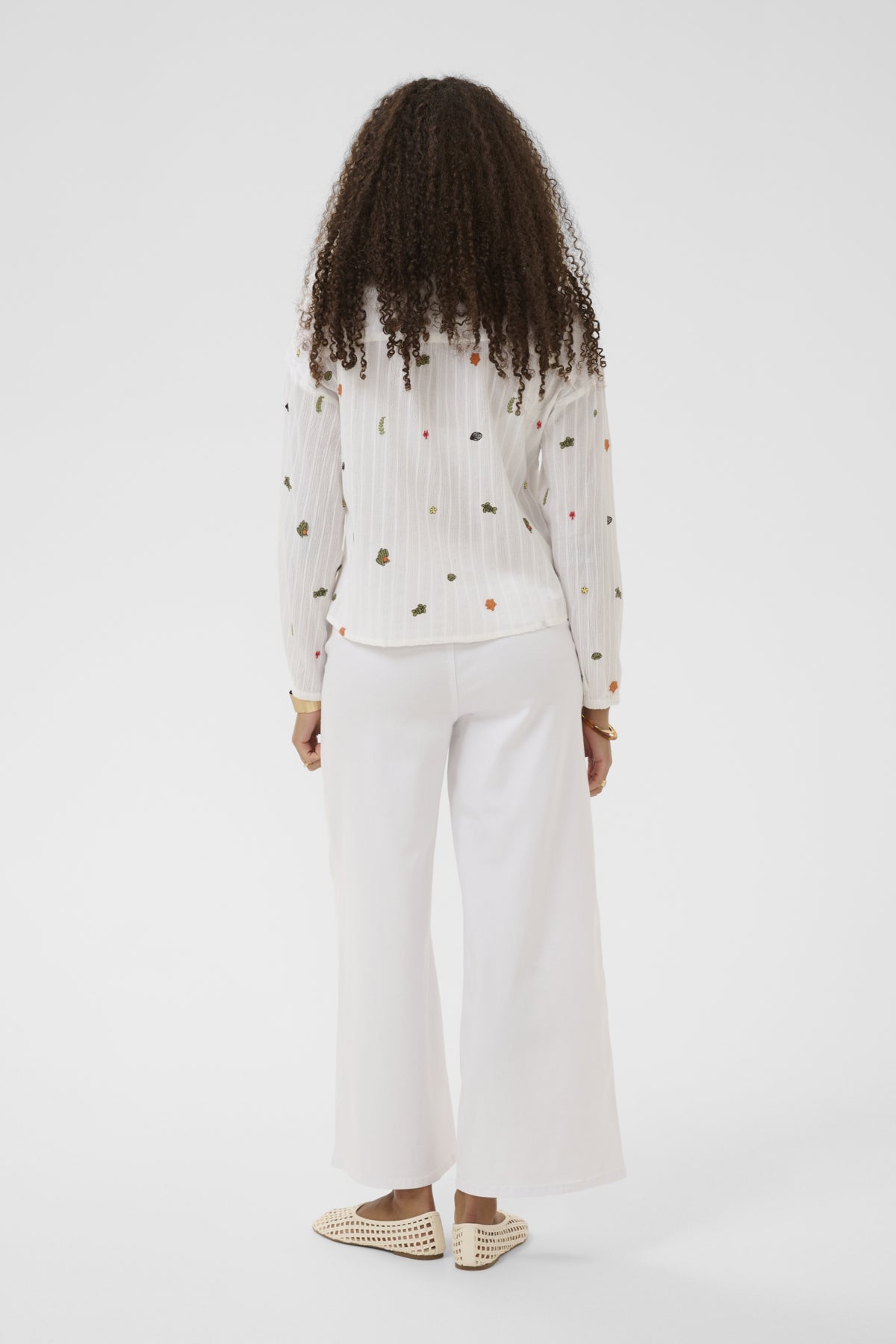 CRWilja Shirt Snow White - 110602 - 10615004