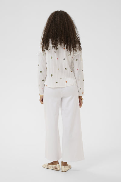 CRWilja Shirt Snow White - 110602 - 10615004 Thumbnail