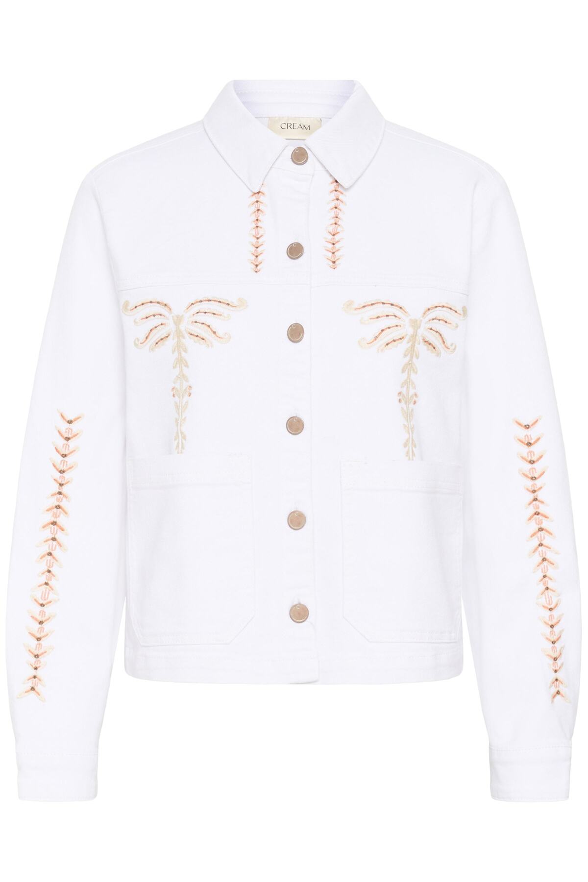 CRBotilde Denim Jacket Snow White - 110602 - 10615010