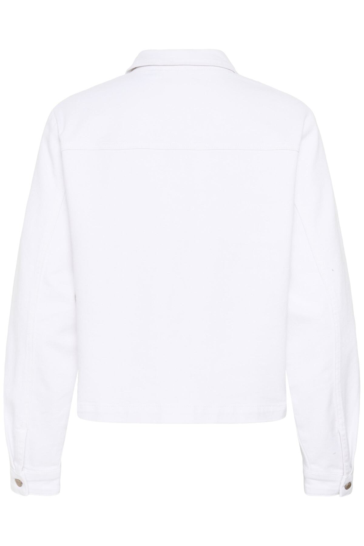 CRBotilde Denim Jacket Snow White - 110602 - 10615010