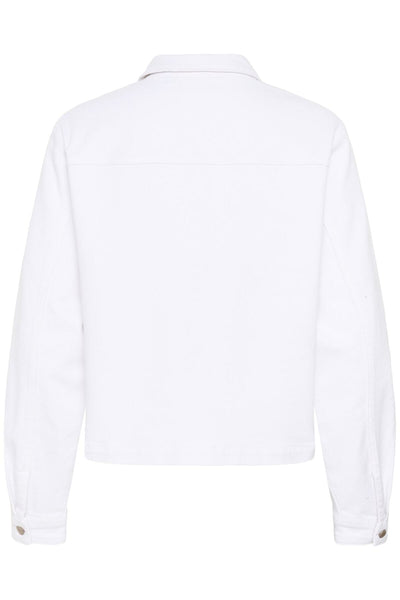 CRBotilde Denim Jacket Snow White - 110602 - 10615010 Thumbnail