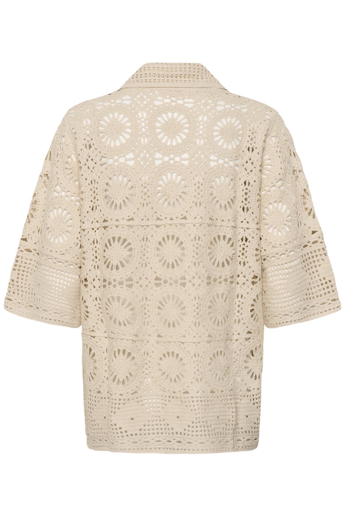 CRJauie Knit Shirt Perfectly Pale - 130003 - 10615019