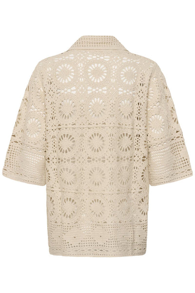 CRJauie Knit Shirt Perfectly Pale - 130003 - 10615019 Thumbnail