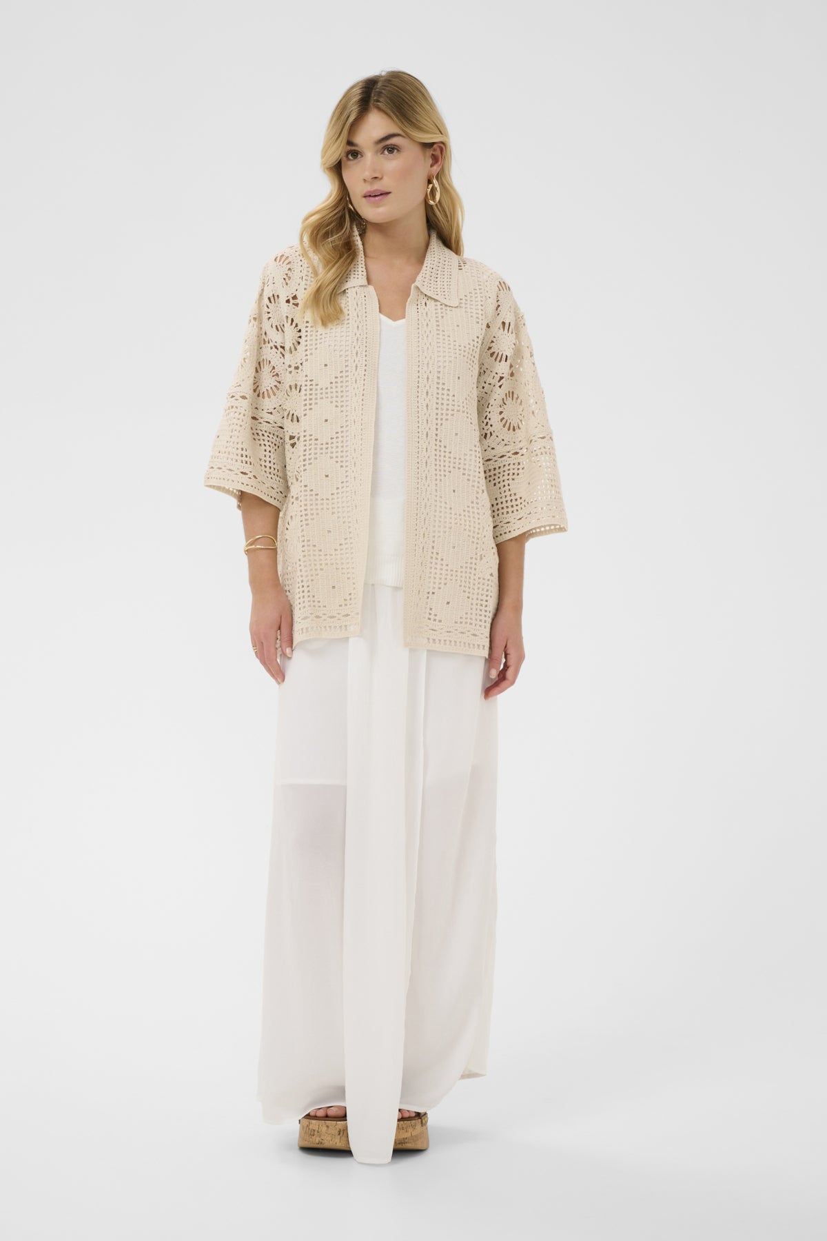 CRJauie Knit Shirt Perfectly Pale - 130003 - 10615019