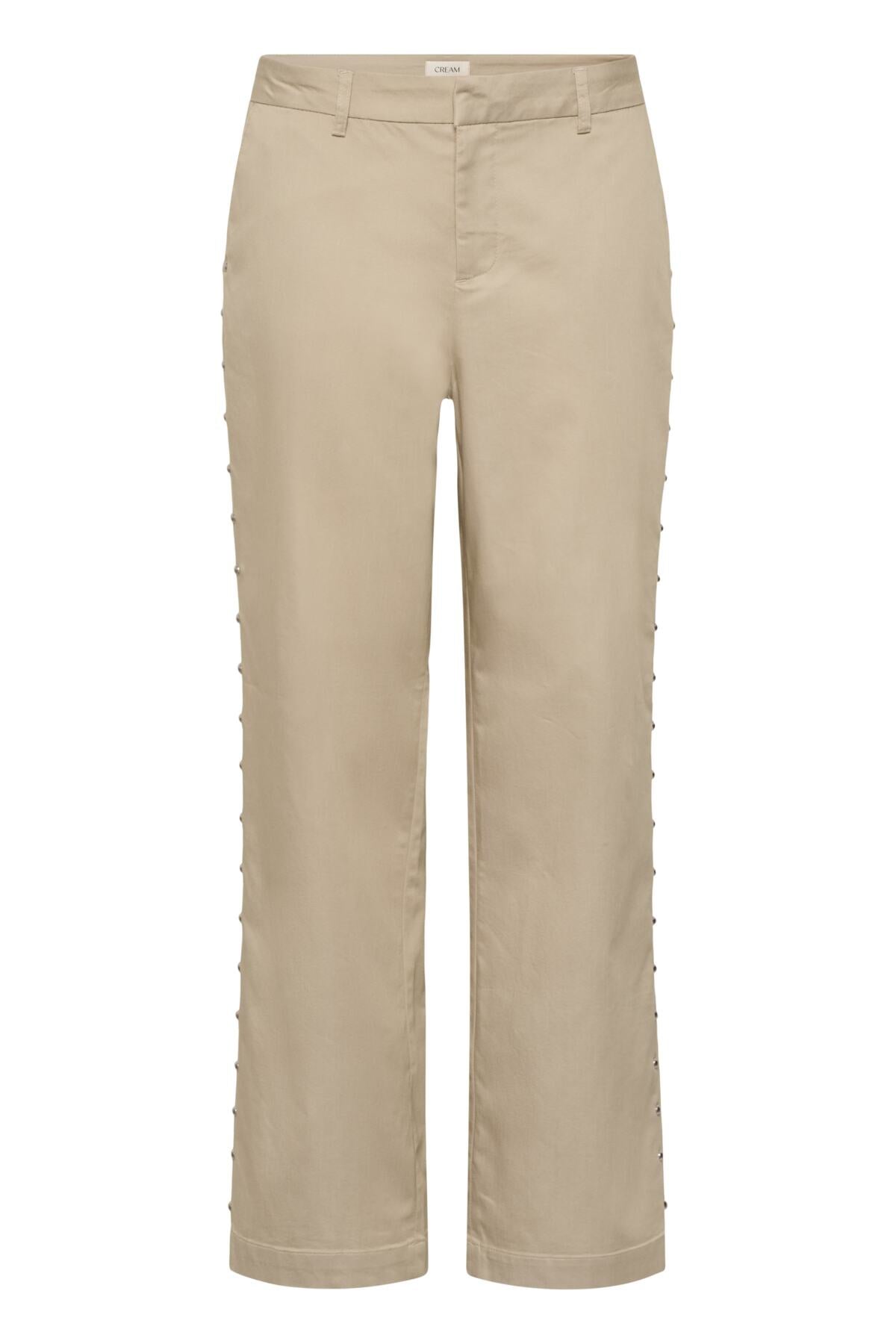 CRGia Pant w studs Feather Gray - 151305 - 10615038