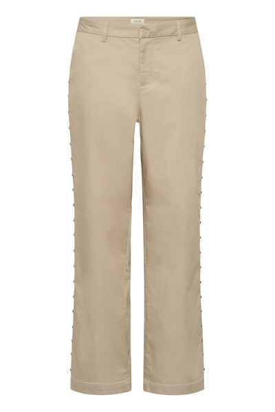 CRGia Pant w studs Feather Gray - 151305 - 10615038 Thumbnail