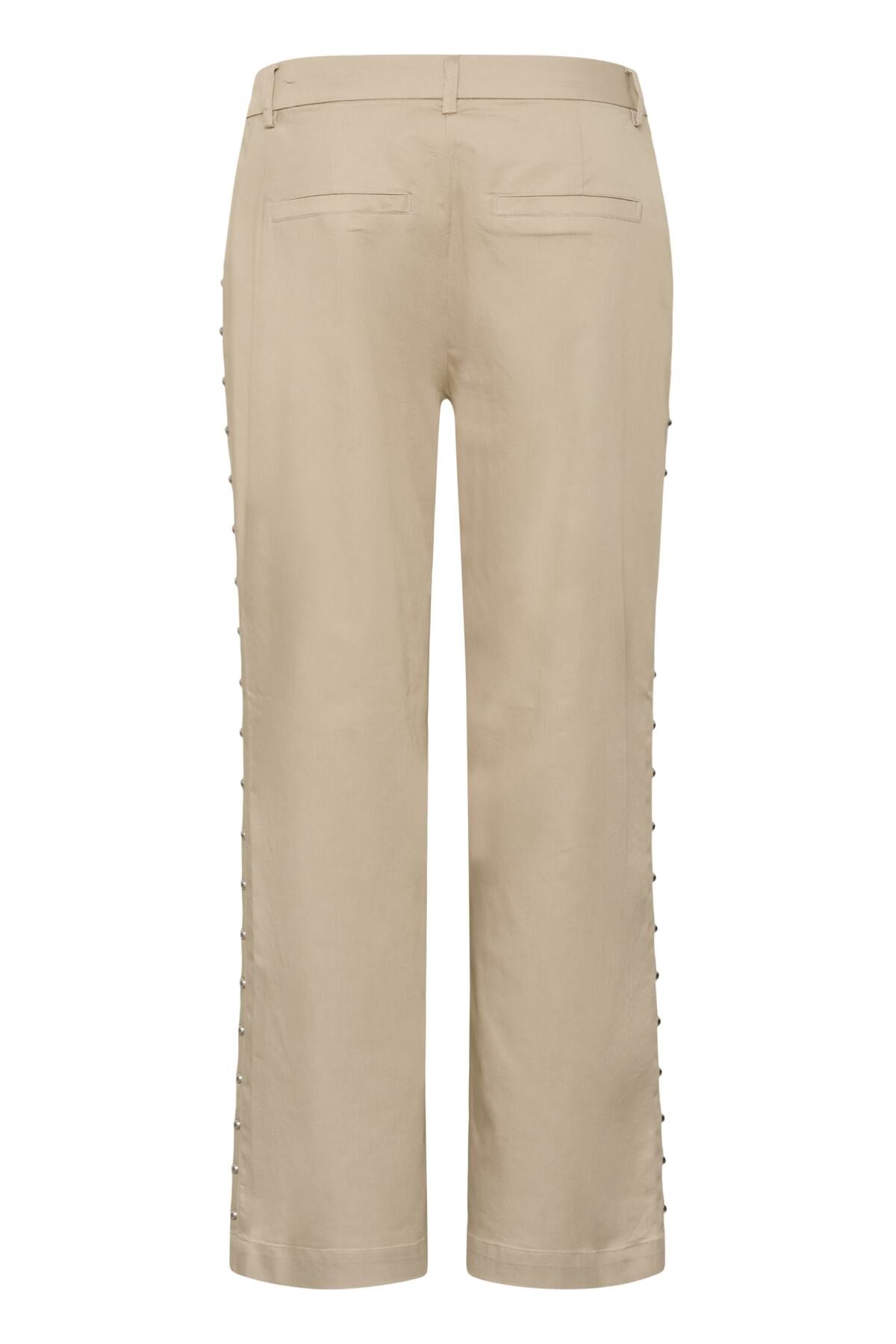 CRGia Pant w studs Feather Gray - 151305 - 10615038