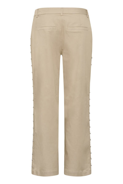 CRGia Pant w studs Feather Gray - 151305 - 10615038 Thumbnail