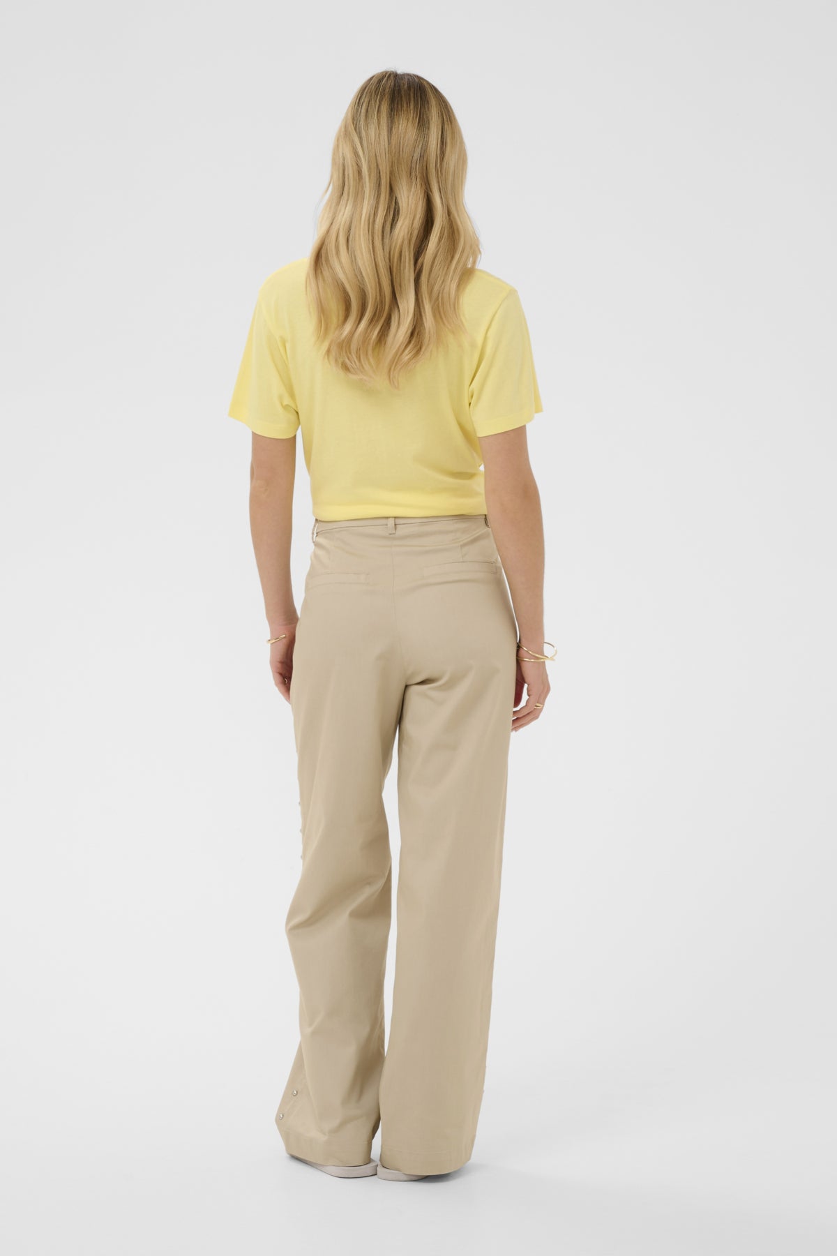 CRGia Pant w studs Feather Gray - 151305 - 10615038