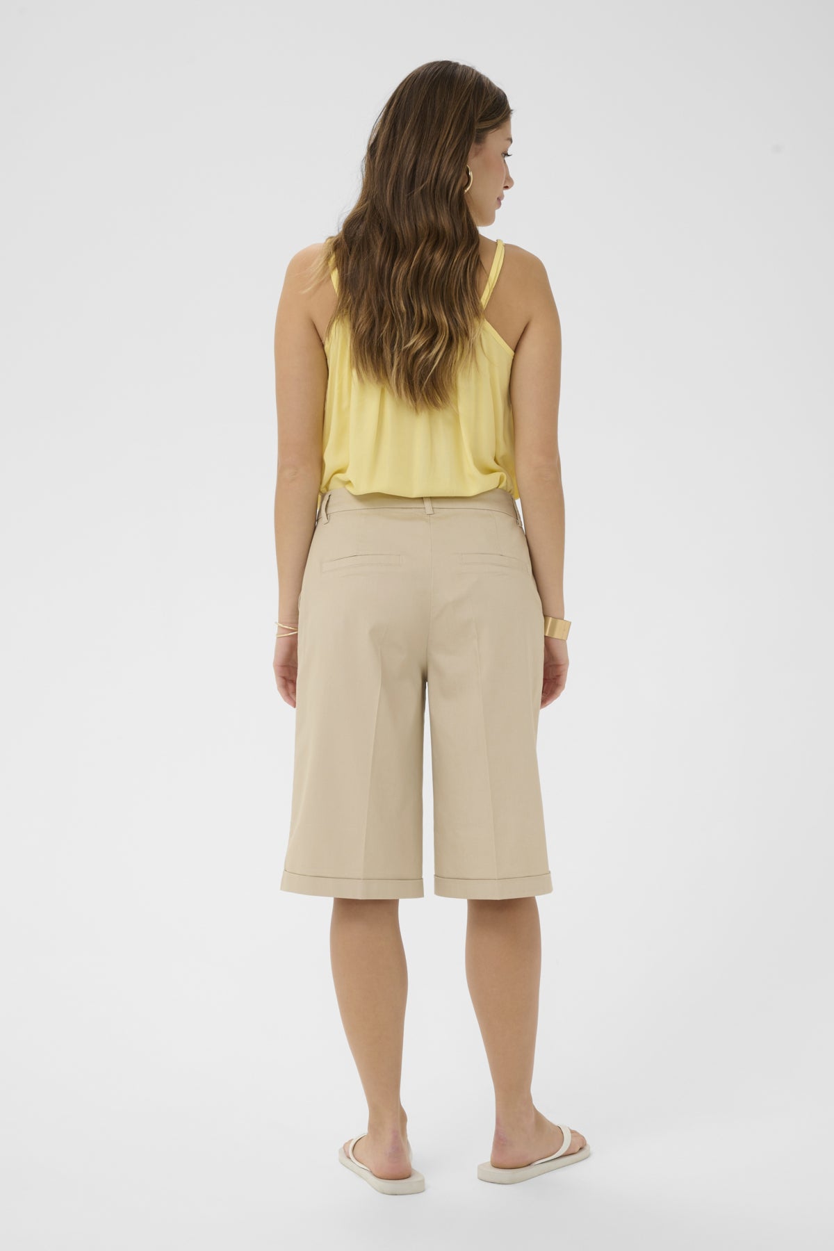 CRGia Bermuda Shorts Feather Gray - 151305 - 10615039