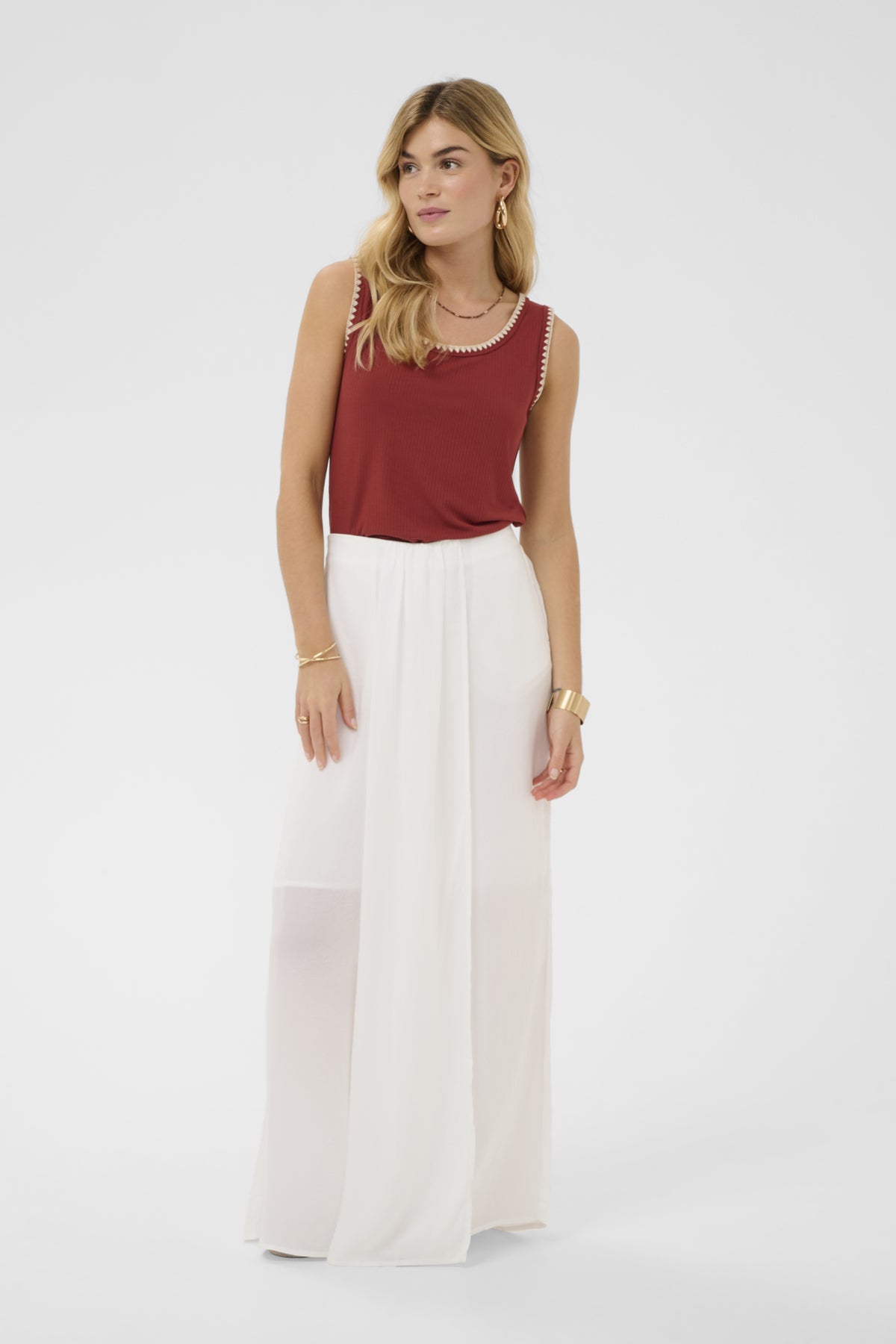 CRRonja Pant Snow White - 110602 - 10615042