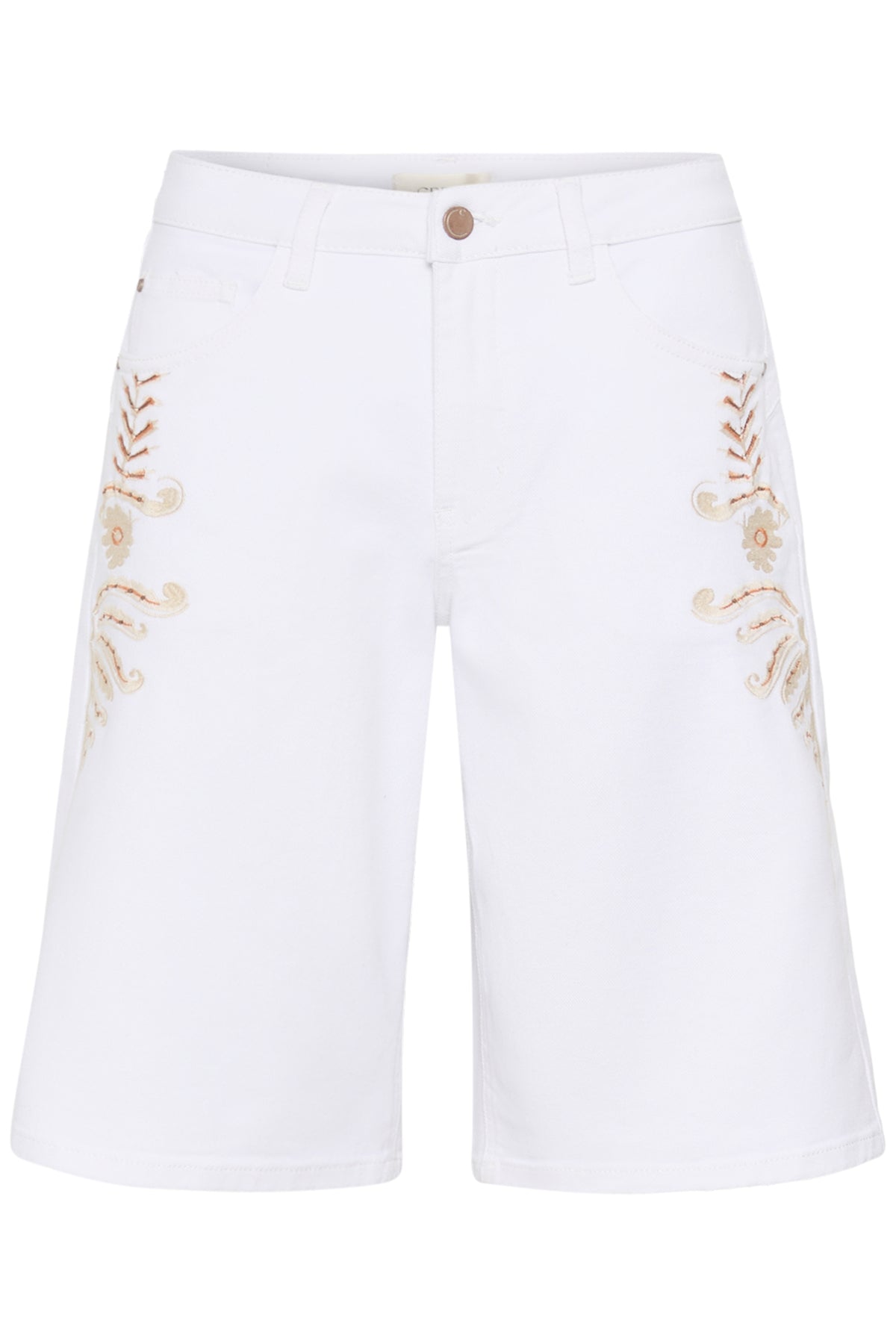 CRBotilde Bermuda Shorts Snow White - 110602 - 10615047