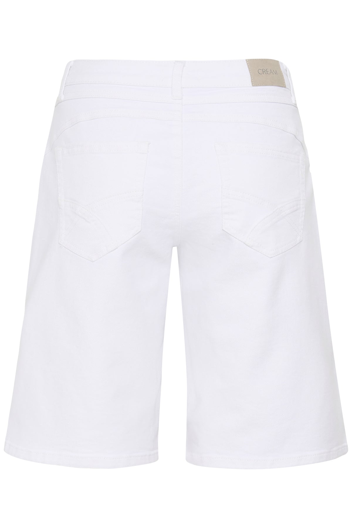 CRBotilde Bermuda Shorts Snow White - 110602 - 10615047