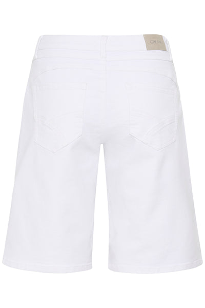 CRBotilde Bermuda Shorts Snow White - 110602 - 10615047 Thumbnail