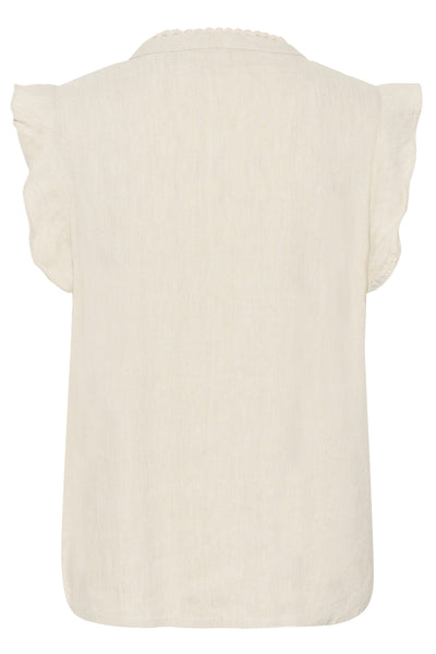 CRJune Shirt Perfectly Pale Melange - 13000 - 10615056 Thumbnail